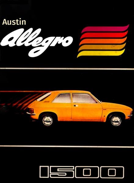 Austin Allegro 1500 Betriebsanleitung