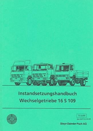 Steyr 16 S 109, ZF - Eccomid, Wechselgetriebe