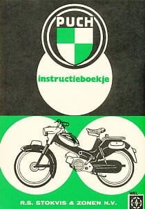 Puch Moped W 50L, W 50 D, VS 50 L, Sport 1963, VS 50 L HS Skyrider, 2 V, 3 V, instructieboekje