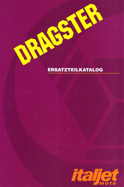 Italjet Dragster, Ersatzteilkatalog