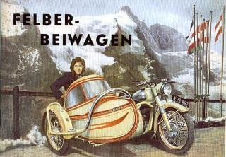 Felber Beiwagen II Prospekt
