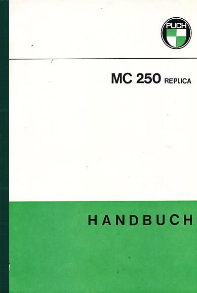 Puch MC 250 Replica Reparaturanleitung