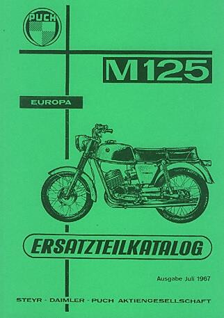 Puch M125 Ersatzteilkatalog