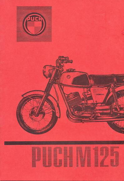 Puch M 125 (single piston) Repair Instructions