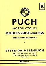 Puch Motorcycle 250 SG / SGS Repair Instructions