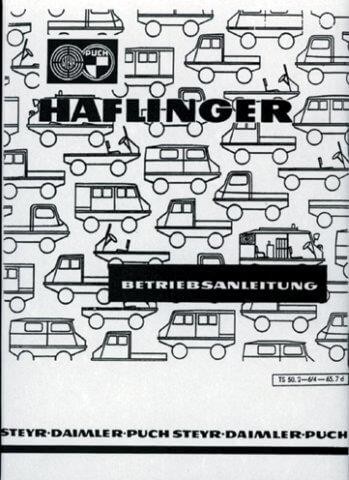 Puch Haflinger Betriebsanleitung