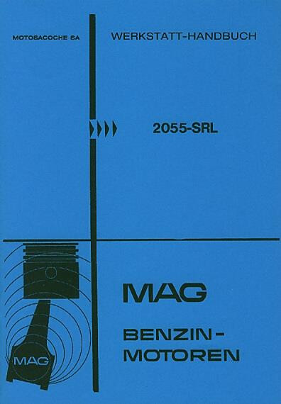 MAG 2055-SRL Werkstatt-Handbuch