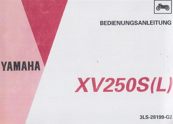 Yamaha XV 250 S (L) Bedienungsanleitung