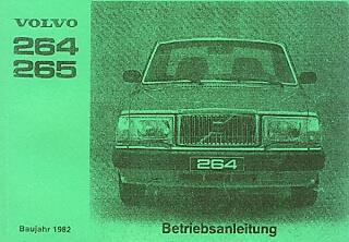 Volvo 264 und 265, Betriebsanleitung