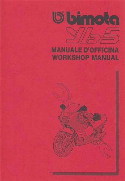 Bimota YB5, Workshop Manual