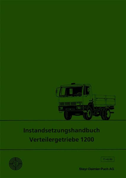 Steyr Verteilergetriebe 1200, Instandsetzungshandbuch