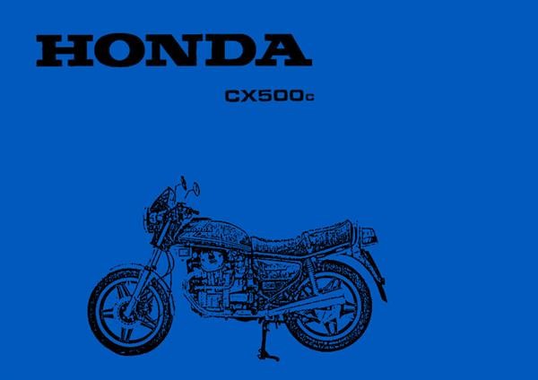 Honda CX500C Parts List