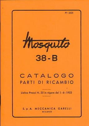 Garelli Mosquito 38-B Catalogo