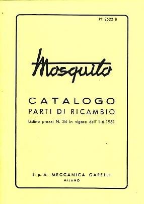 Garelli Mosquito Catalogo
