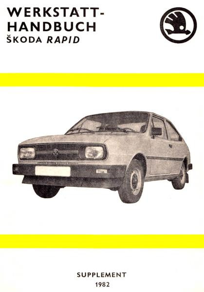 Skoda Rapid, Werkstatthandbuch