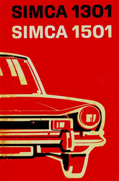 Simca 1301 und 1501, Betriebsanleitung