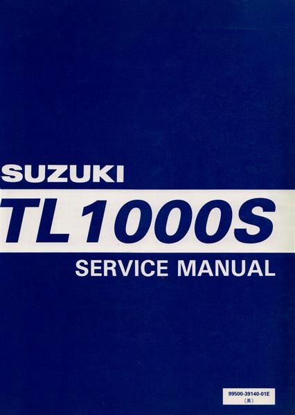 Suzuki TL1000S Service Manual
