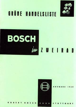 Bosch im Zweirad, Grüne Händlerliste