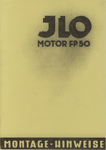 ILO Motor FP 50, Montage-Hinweise