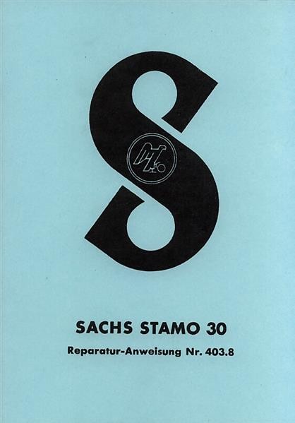 Sachs Stationärmotor Stamo 30 Reparaturanleitung