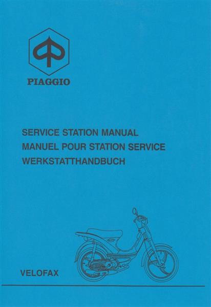 Piaggio Velofax, Werkstatthandbuch