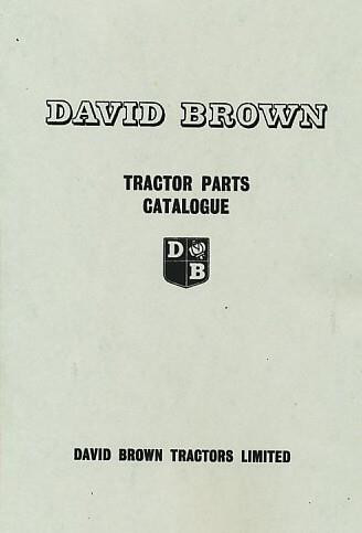 David Brown 880/E, 880/F Implematic, Livedrive, Ersatzteilkatalog