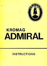 Puch Moped Kromag JC Penney (USA) Admiral Instructions