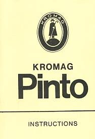 Puch Moped Kromag JC Penney (USA) Pinto Instructions