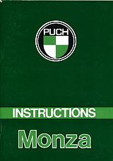 Puch Moped Monza