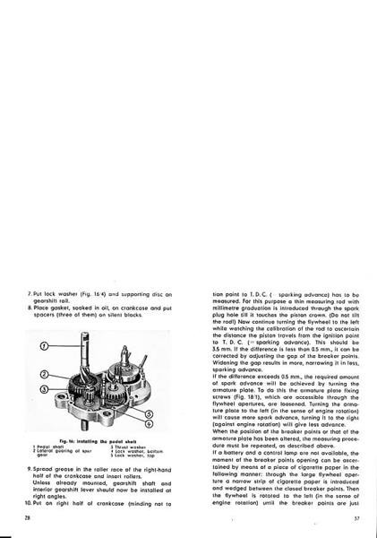 Puch MS 50, Repair Instructions
