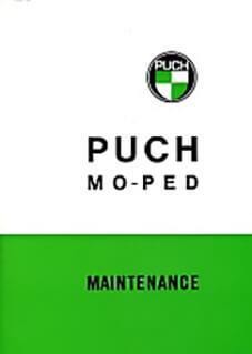 Puch Moped, MS 50, MC 50, R 50, M 50, Maintenance