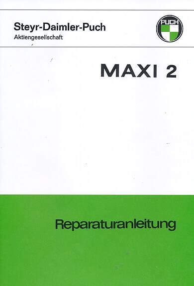 Puch Maxi 2 Reparaturanleitung