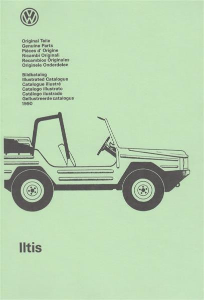 VW Iltis Original Teile - Bildkatalog