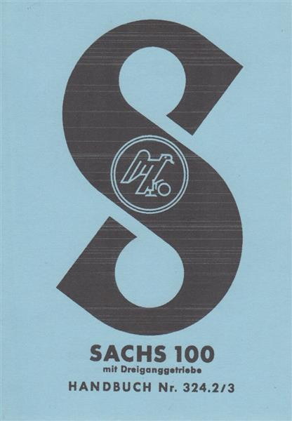 Sachs 100 Dreigang Handbuch