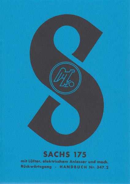 Sachs 175 1-Zylinder-2-Taktmotor, Handbuch