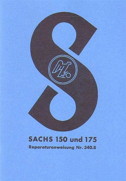 Sachs Fahrzeugmotor 150 und 175, Reparaturanleitung