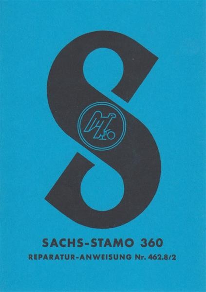 Sachs Stamo 360 Reparatur-Anweisung