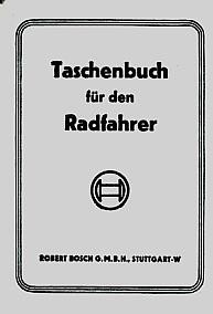 Taschenbuch für den Radfahrer (Ausgabe 1940)