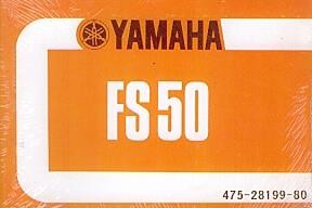 Yamaha FS50 Betriebsanleitung