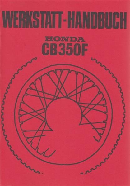 Honda CB350F Reparaturanleitung