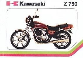Kawasaki Z 750 E, Betriebsanleitung