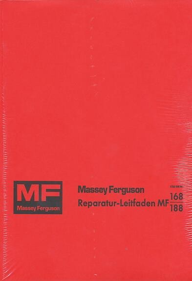 Massey-Ferguson MF 168, MF 188, Reparaturleitfaden