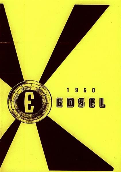 Ford Edsel, Betriebsanleitung, Mod. 1960, Betriebsanleitung