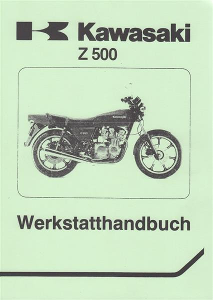 Kawasaki Z500 Reparaturanleitung