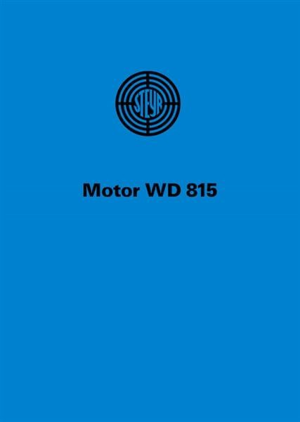 Steyr Motor WD 815 Beschreibung