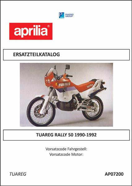 Aprilia Tuareg Rally 50 Ersatzteilkatalog