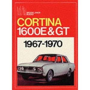 Ford Cortina 1600E and GT, 1967-70