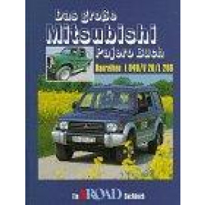Das große Mitsubishi-Pajero-Buch