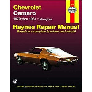 Chevrolet Camaro V8 - 1970-1981