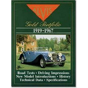 The Alvis Road Test Book - The Alvis Gold Portfolio, 1919-67